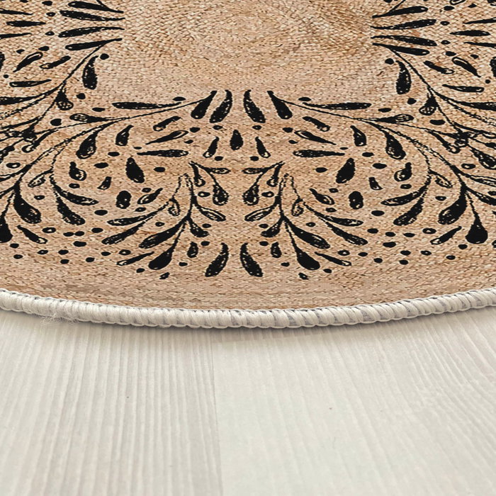 Conceptum Alfombra Crema 180 x 180 cm
